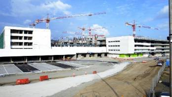 Albergará pacientes de coronavirus.