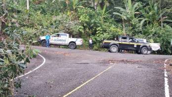 Hay un clima tenso en el área.