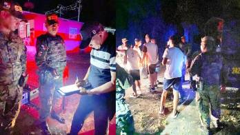 Pillaron en Barú a 4 adolescentes y 10 adultos&nbsp;libando licor en Viernes Santo