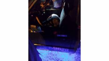 Murió acribillado en su auto