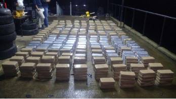 Decomisan droga en Chiriquí, hay 4 colombianos detenidos