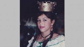 La joven durante su reinado.