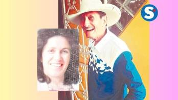 Chalino Nieto y María José.