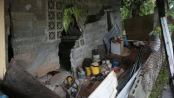 El Miviot evalúa el número de viviendas afectadas.