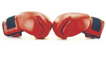 La sorprendió una demoledora recta