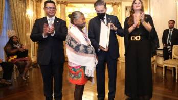 Mercedes Chami Dorigama, la más longeva del país con 125 años.