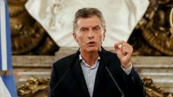 Mauricio Macri tiene 58 años.