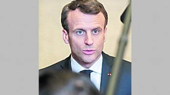 Macron pide respuesta global a la pandemia