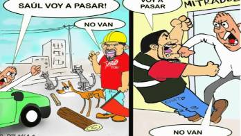 Saúl voy a pasar&nbsp;