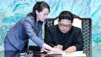 Hermana del dictador acaricia el poder