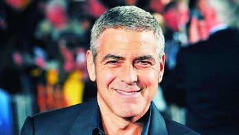 George Clooney fue hospitalizado en medio de ensayo