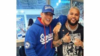 Daddy Yankee y Dímelo Flow.