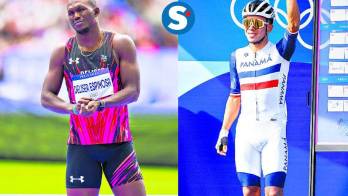 ¡Gracias! Arturo Deliser y Franklin Archibold dieron su mayor esfuerzo