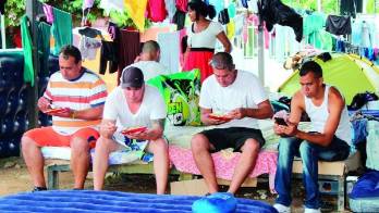 Más de 60 mil se regularizaron con crisol de raza.