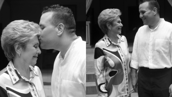 Hijo de Mireya Moscoso:&nbsp; Mi mamá y yo