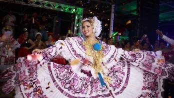 La pollera fue elaborada por manos prodigiosas de Bajo Corral de San José de Las Tablas.