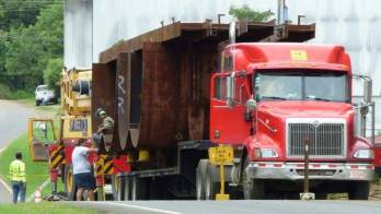 Los equipos son desmantelados