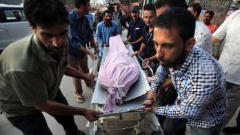 El ataque con bomba ocurrio en un restaurante cerca de Baidoa