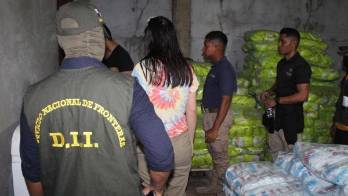 El operativo fue en Darién.