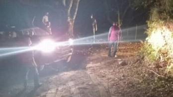 El padre de la víctima se dirigió a la Policía y dijo que su hijo había desaparecido.