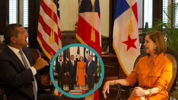 Primera dama se reúne con el gobernador de Puerto Rico&nbsp;