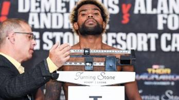 ¡Noqueado por la báscula!