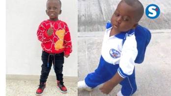 Niño famoso en redes [por 'tía Paola']&nbsp;llegó a Panamá