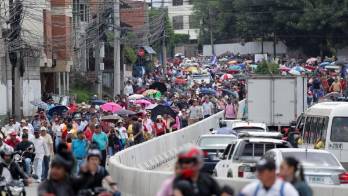 Varios autobuses del transporte urbano paralizaron sus labores en varias ciudades del norte del país.