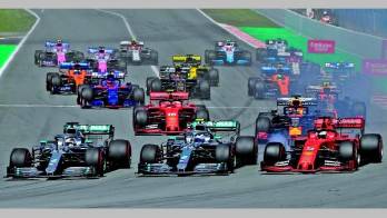 No volverán a competir hasta mayo próximo.