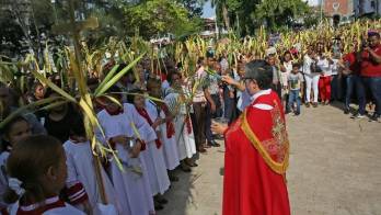 La Semana Santa en familia.