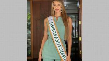 Indonesia acoge a reina de belleza panameña