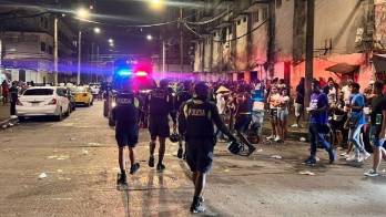 Hasta en Guna Nega había ‘parking'.