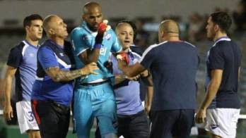 Mejía fue señalado como una de las figuras del equipo uruguayo.