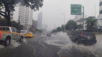 Las lluvias han ocasionado inundaciones.