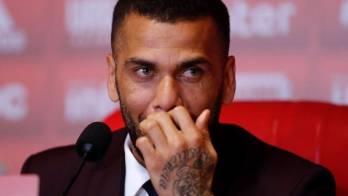 Dani Alves está detenido.