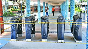 Falta la huella digital de estudiantes para poner en marcha los torniquetes en el campus universitario.