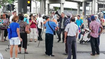 Jubilados marcharán hoy