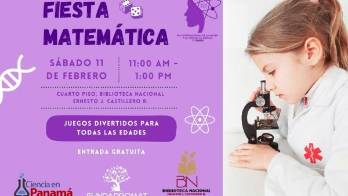 Celebrarán en Panamá el Día Internacional de la Mujer y la Niña en la Ciencia