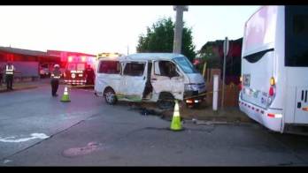 Hecho ocurrió a las 5:10 a. m.