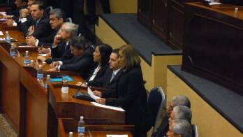 Rindió informe de su gestión parlamentaria.