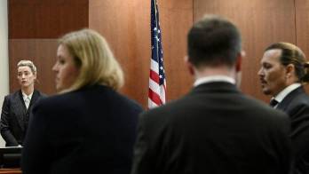 Johnny a Amber: ‘nunca volverás a ver mis ojos'