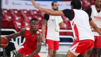 Panamá ya entrenó en territorio dominicano.