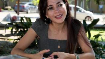 La escritora Ella Urriola ganó en el aparte de cuentos con la obra&nbsp;Carosis.