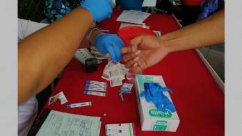 Hay que realizarse la prueba