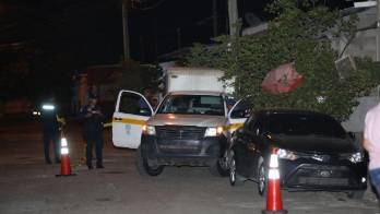 Los implicados se dieron a la fuga por una vereda que está a un costado de la residencia de la víctima.