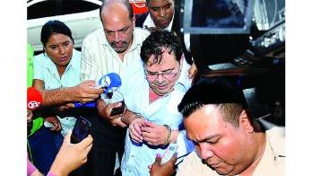 Cucalón sufre quebrantos de salud