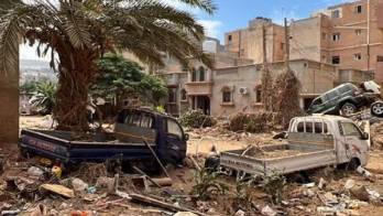 300 mil niños y adolescentes afectados por inundaciones en Libia