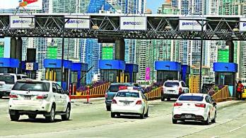 Desde el 18 de julio de 2016 se sanciona electrónicamente, por no tener saldo para pasar los corredores