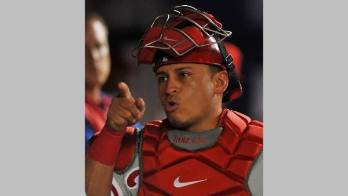 Carlos Ruiz una estrella de la Grandes Ligas.