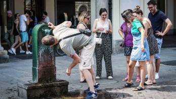 Ola de calor azota EE.UU. con previsión de temperaturas inéditas en el oeste